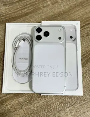 New Apple iPhone 17 Pro 256 GB Silver
