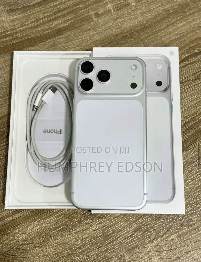 New Apple iPhone 17 Pro 256 GB Silver