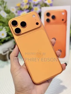 New Apple iPhone 17 Pro Max 256 GB Orange