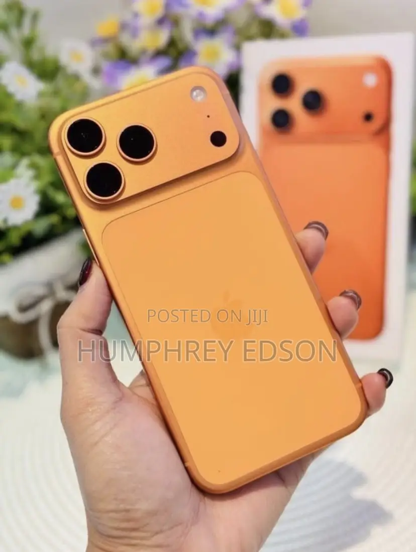 New Apple iPhone 17 Pro Max 256 GB Orange