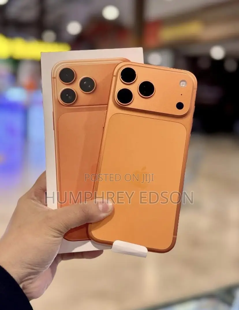New Apple iPhone 17 Pro Max 256 GB Orange