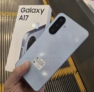 New Samsung Galaxy A17 5G 128 GB White