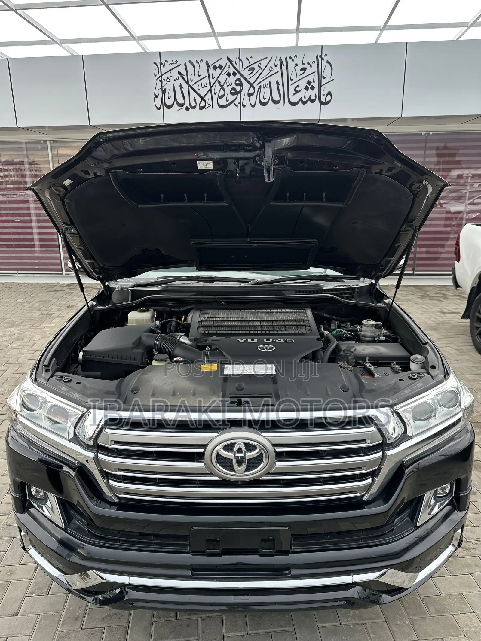 Toyota Land Cruiser 2020 Black