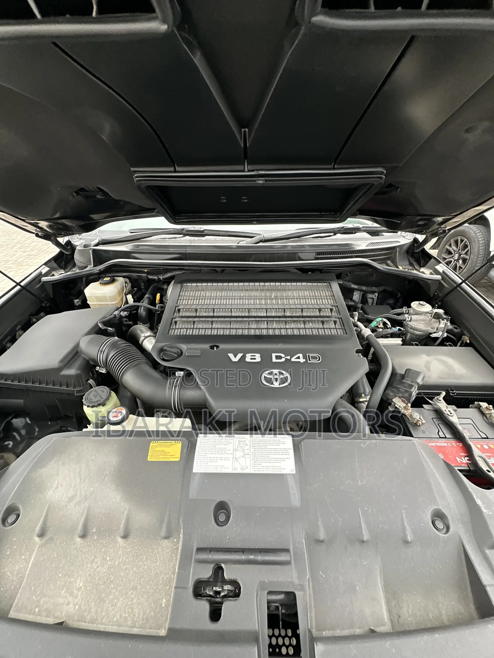 Toyota Land Cruiser 2020 Black