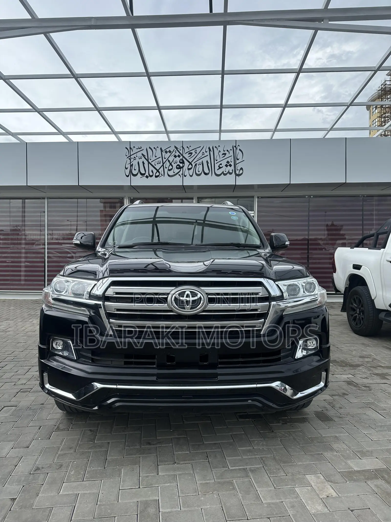 Toyota Land Cruiser 2020 Black