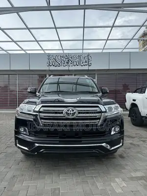 Toyota Land Cruiser 2020 Black