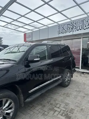 Toyota Land Cruiser 2020 Black