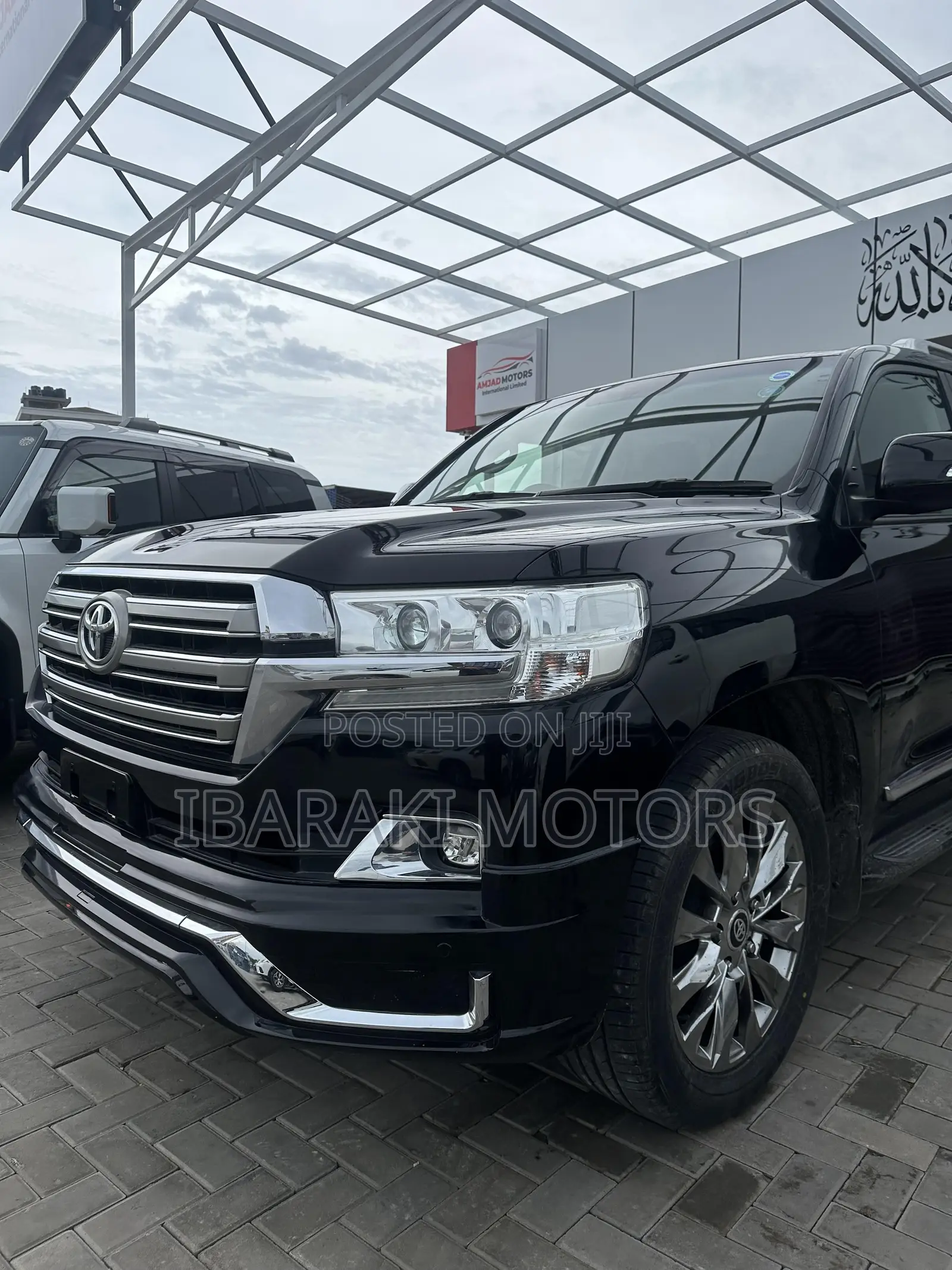 Toyota Land Cruiser 2020 Black