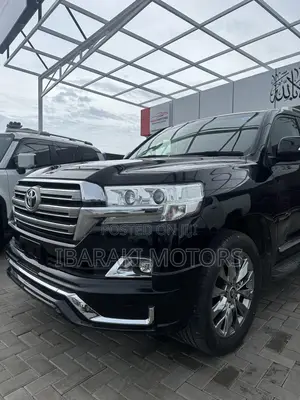 Toyota Land Cruiser 2020 Black