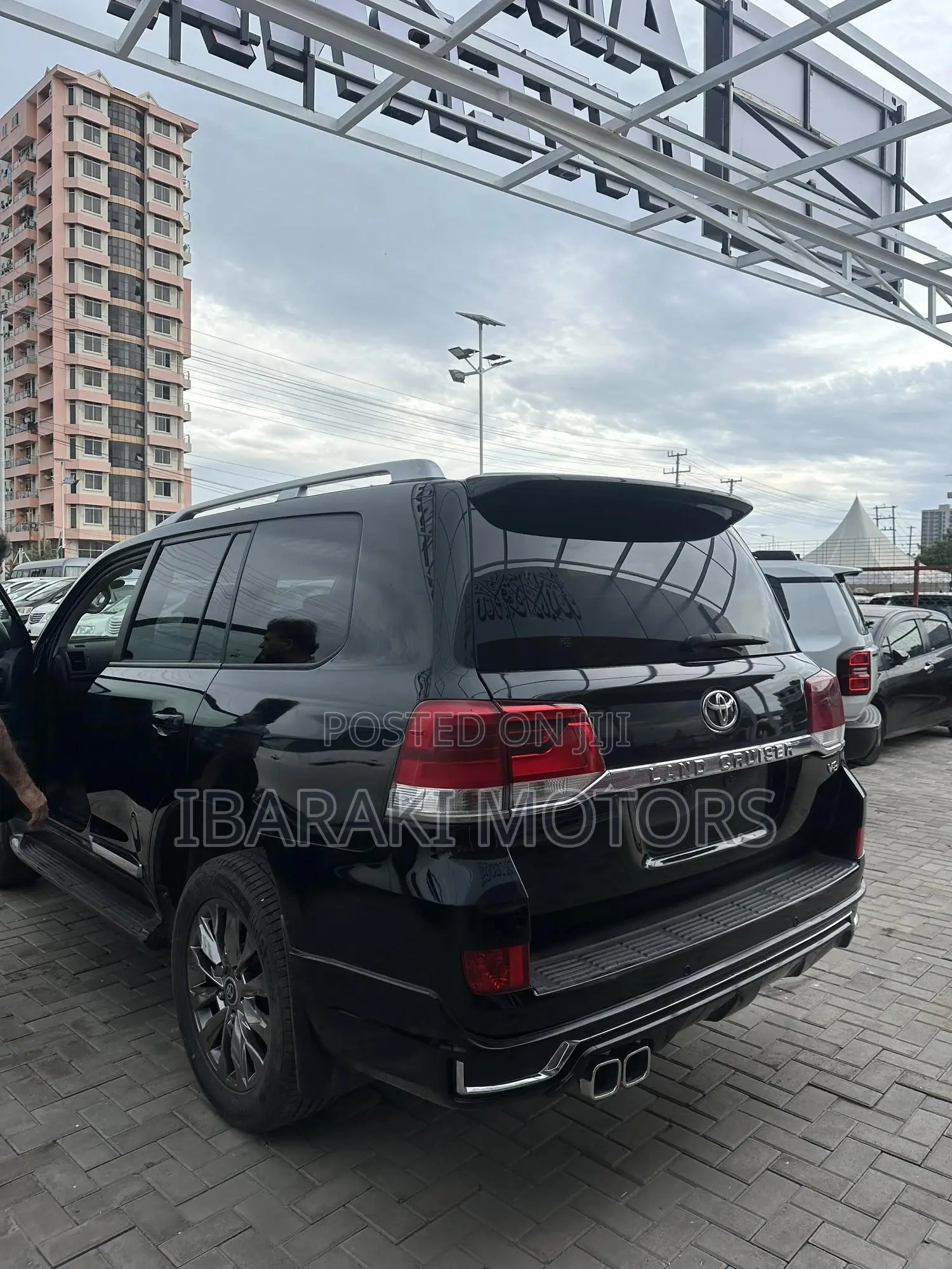 Toyota Land Cruiser 2020 Black