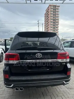Toyota Land Cruiser 2020 Black