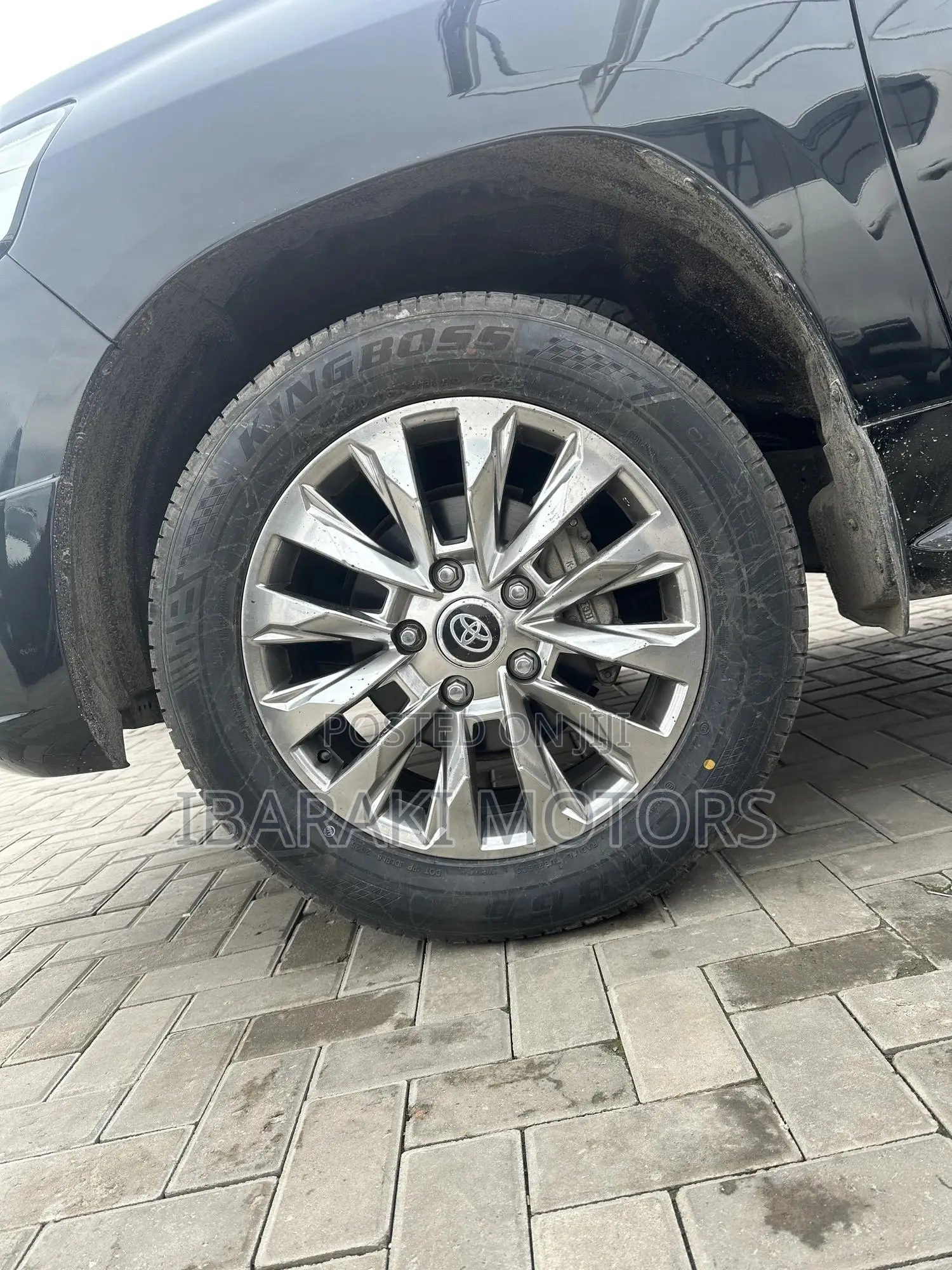 Toyota Land Cruiser 2020 Black