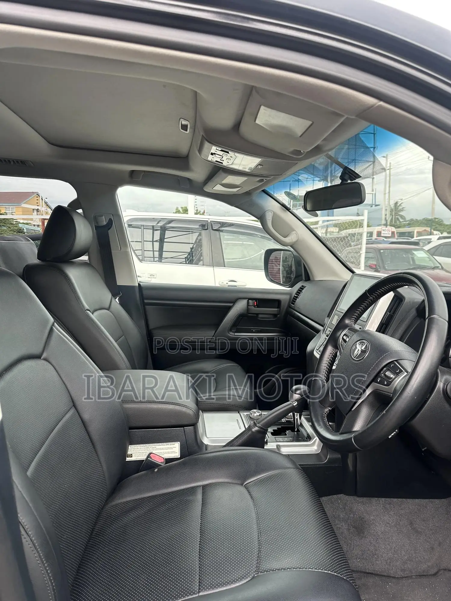 Toyota Land Cruiser 2020 Black