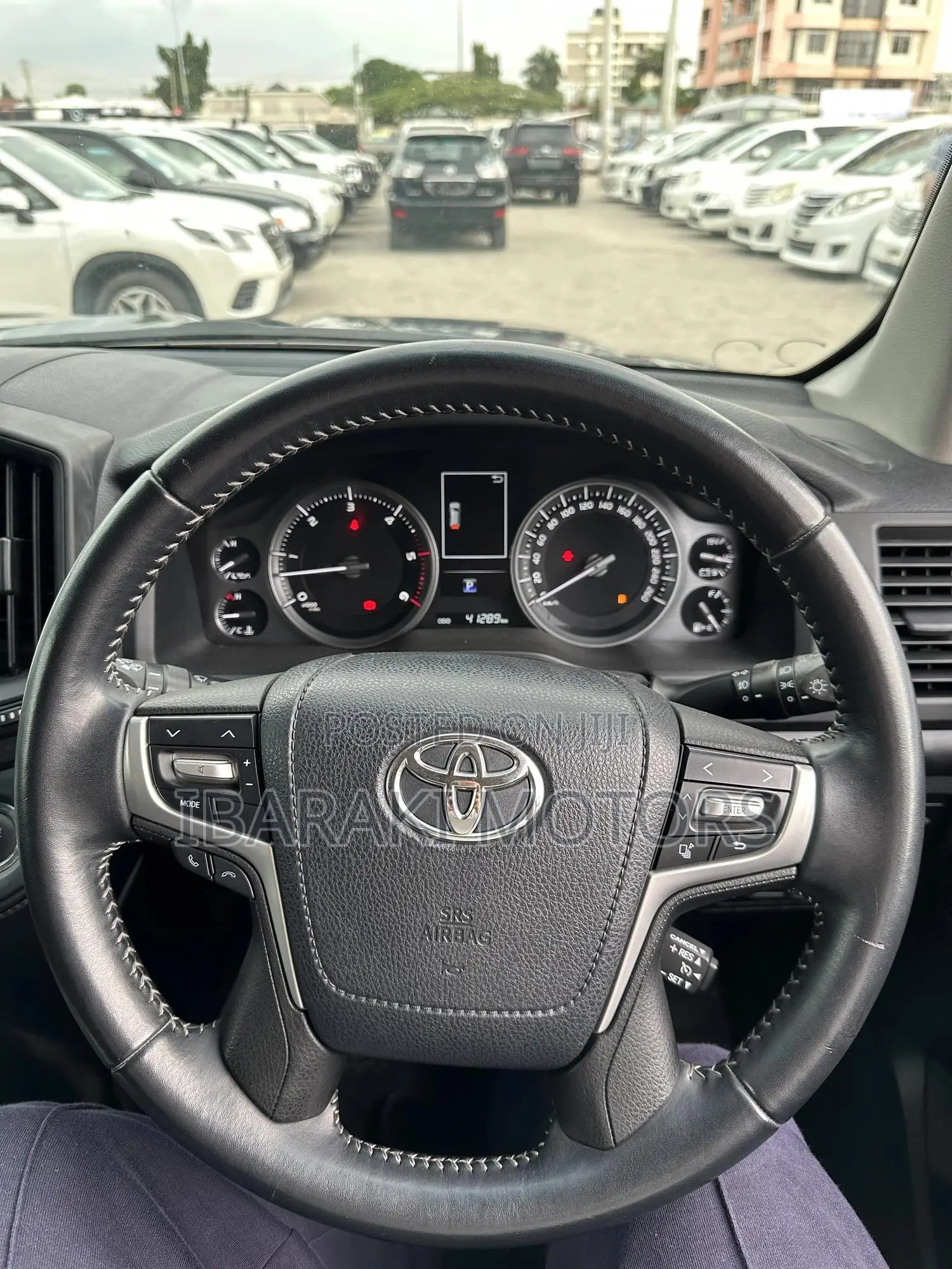 Toyota Land Cruiser 2020 Black