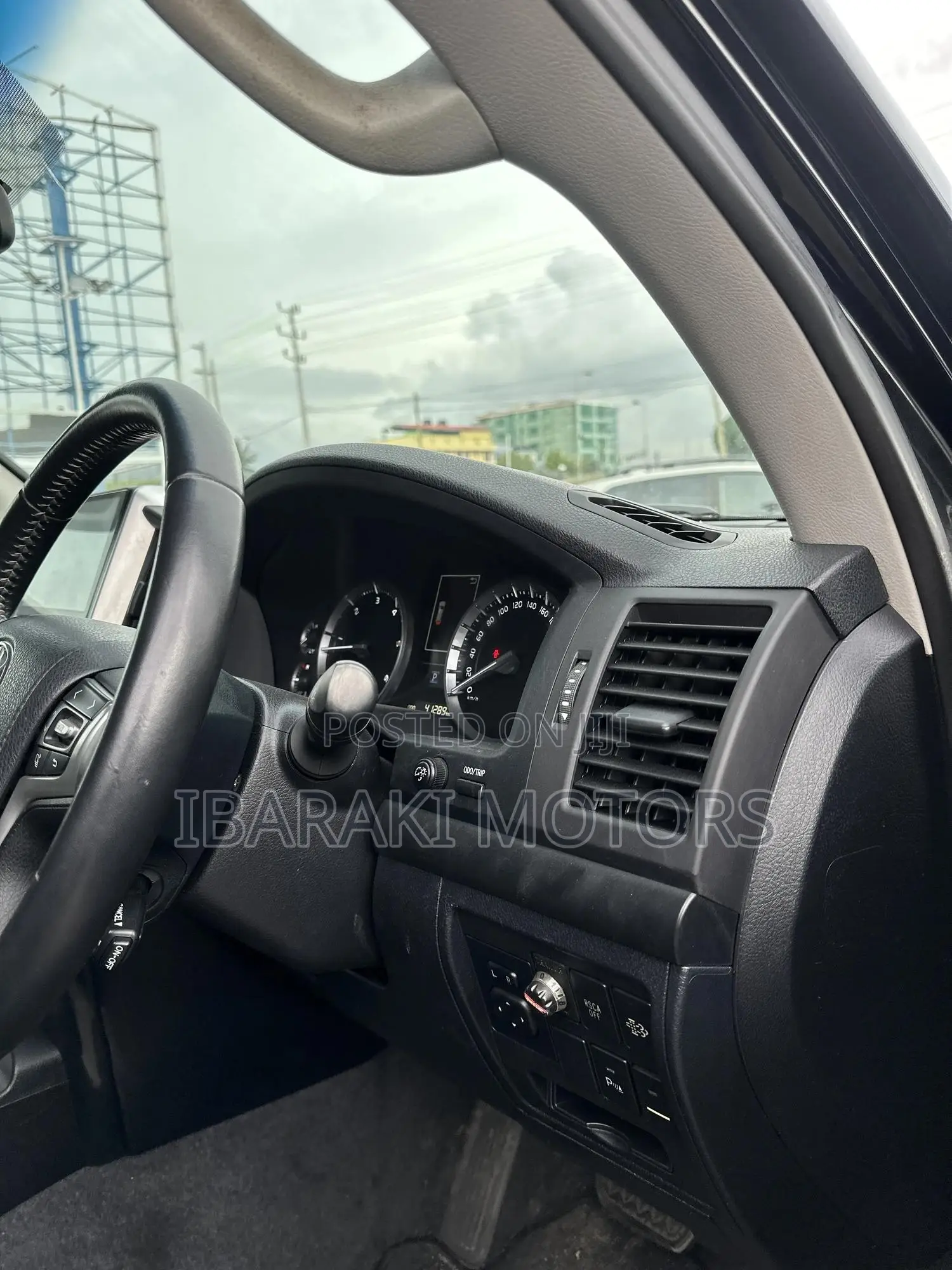 Toyota Land Cruiser 2020 Black