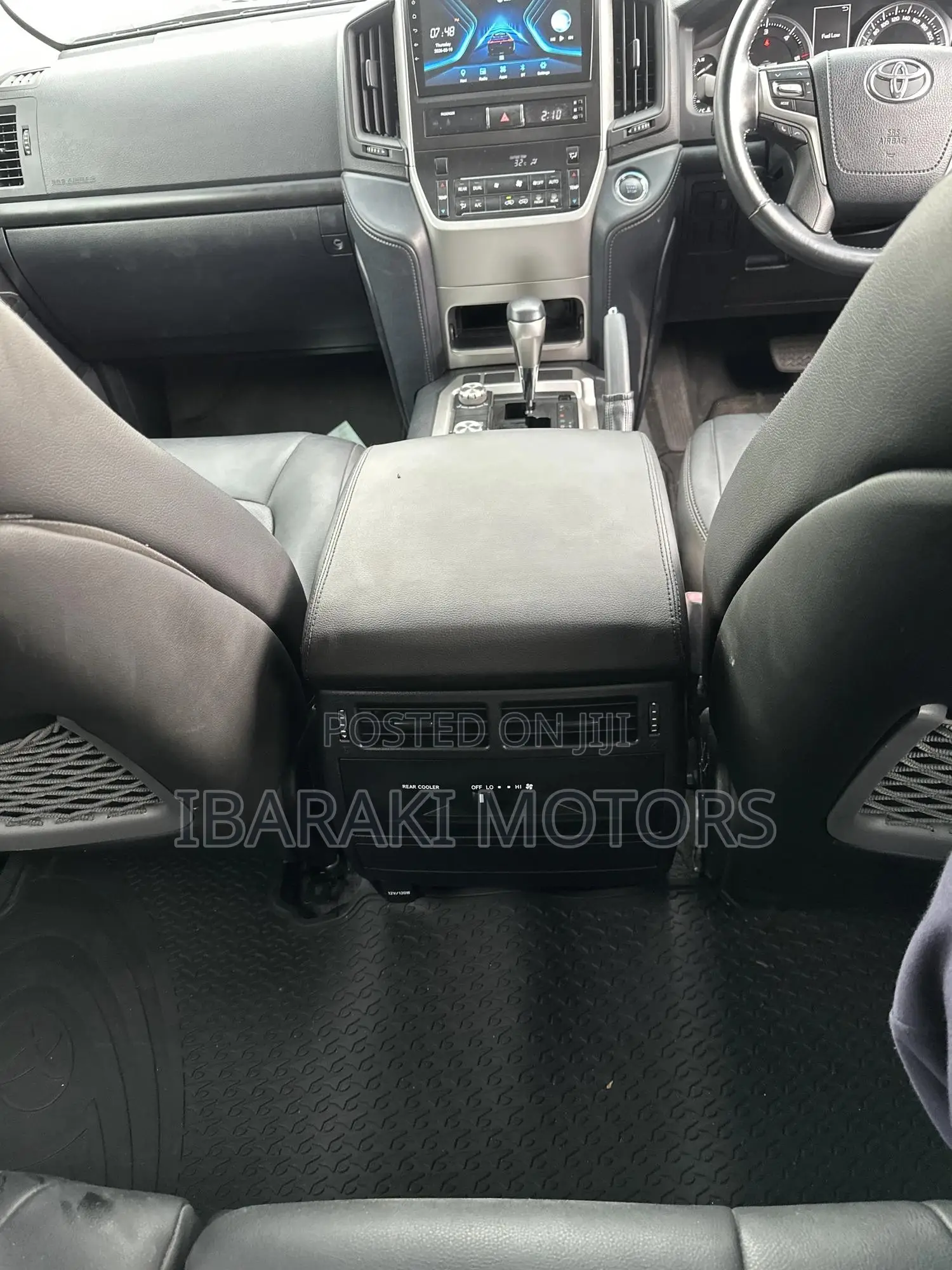 Toyota Land Cruiser 2020 Black