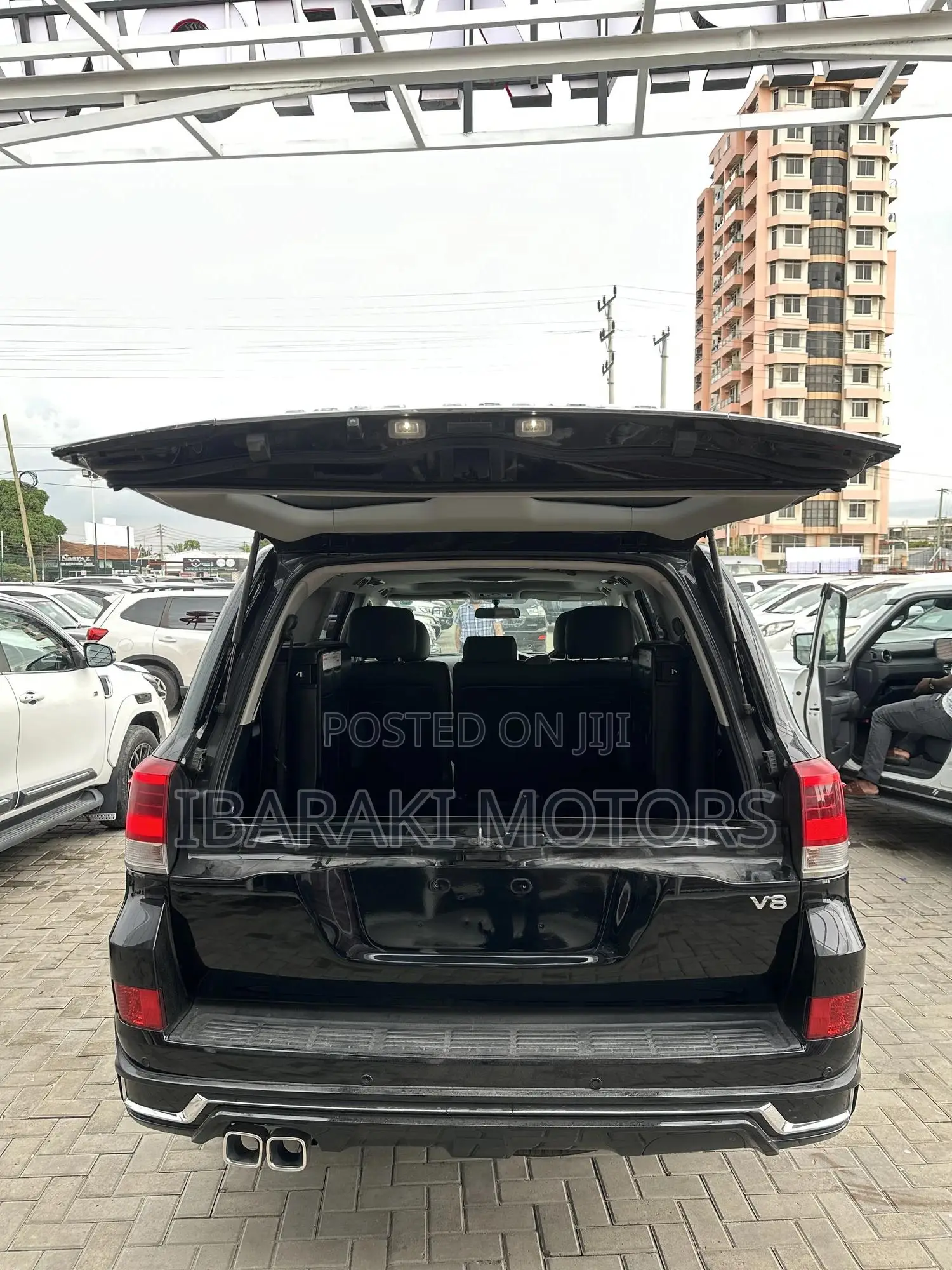 Toyota Land Cruiser 2020 Black