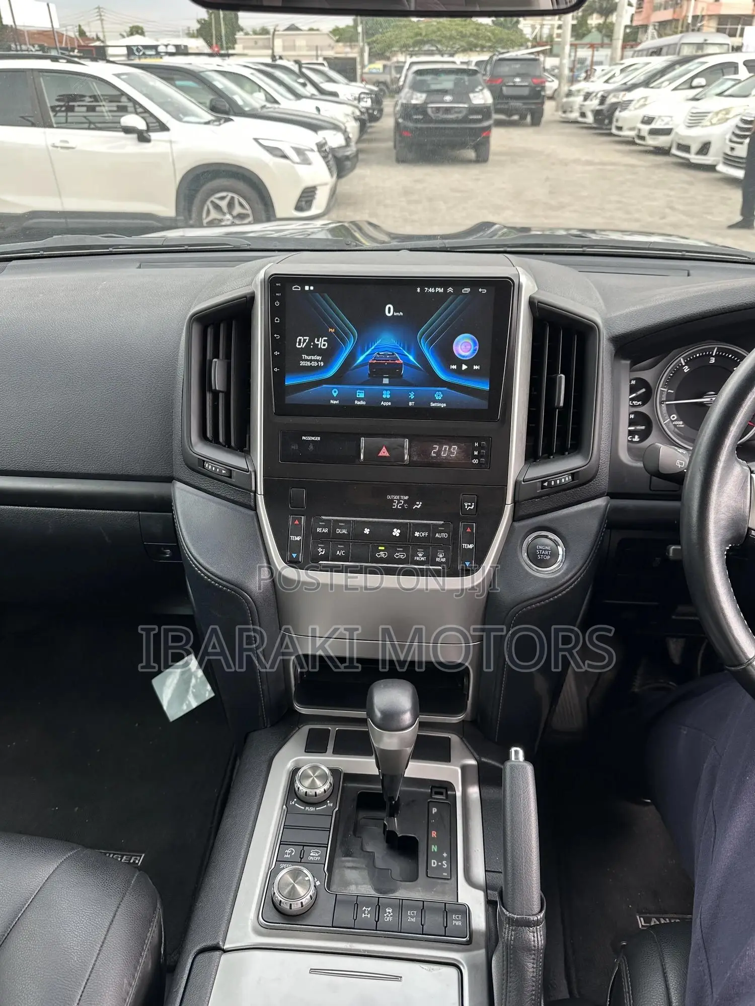 Toyota Land Cruiser 2020 Black