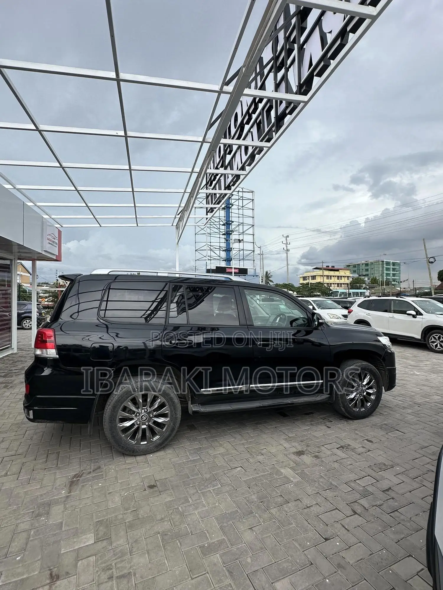 Toyota Land Cruiser 2020 Black