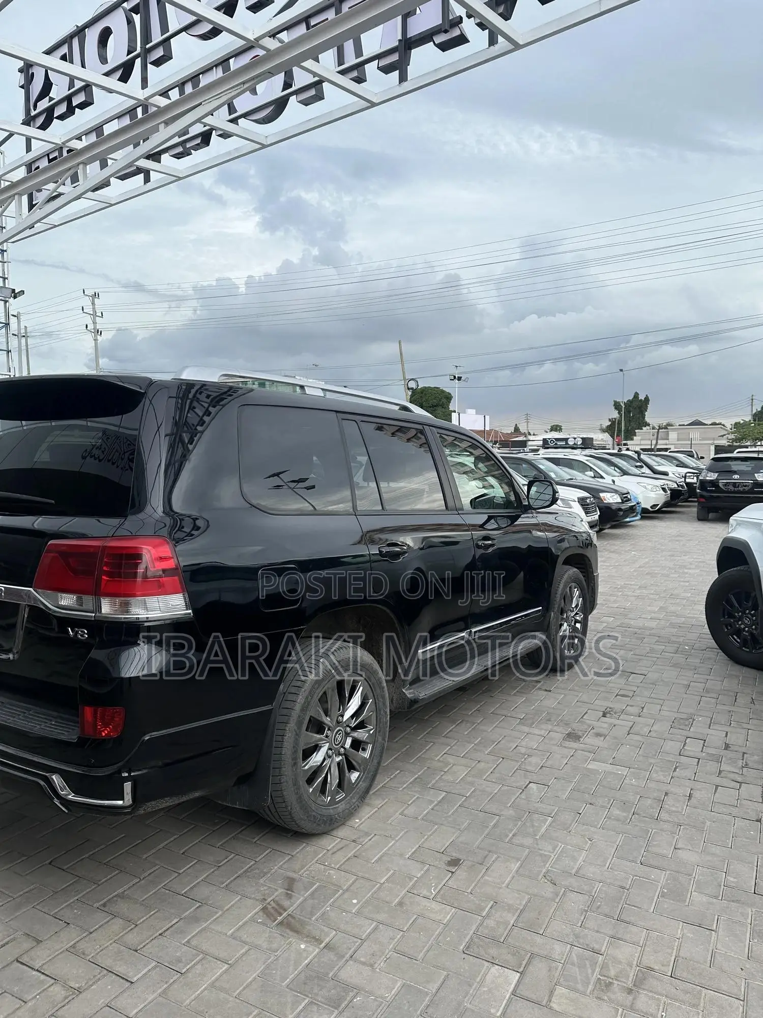 Toyota Land Cruiser 2020 Black