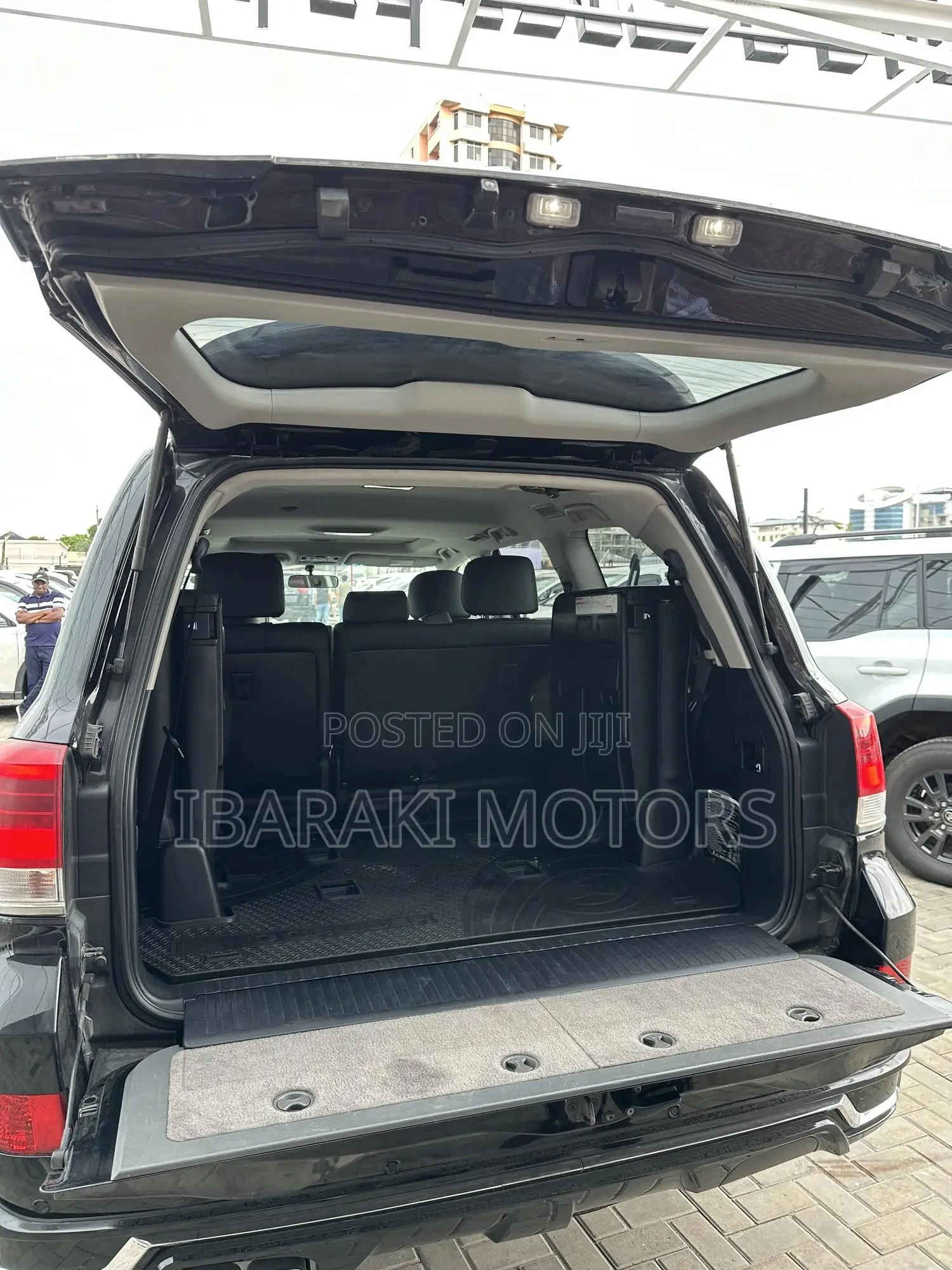 Toyota Land Cruiser 2020 Black