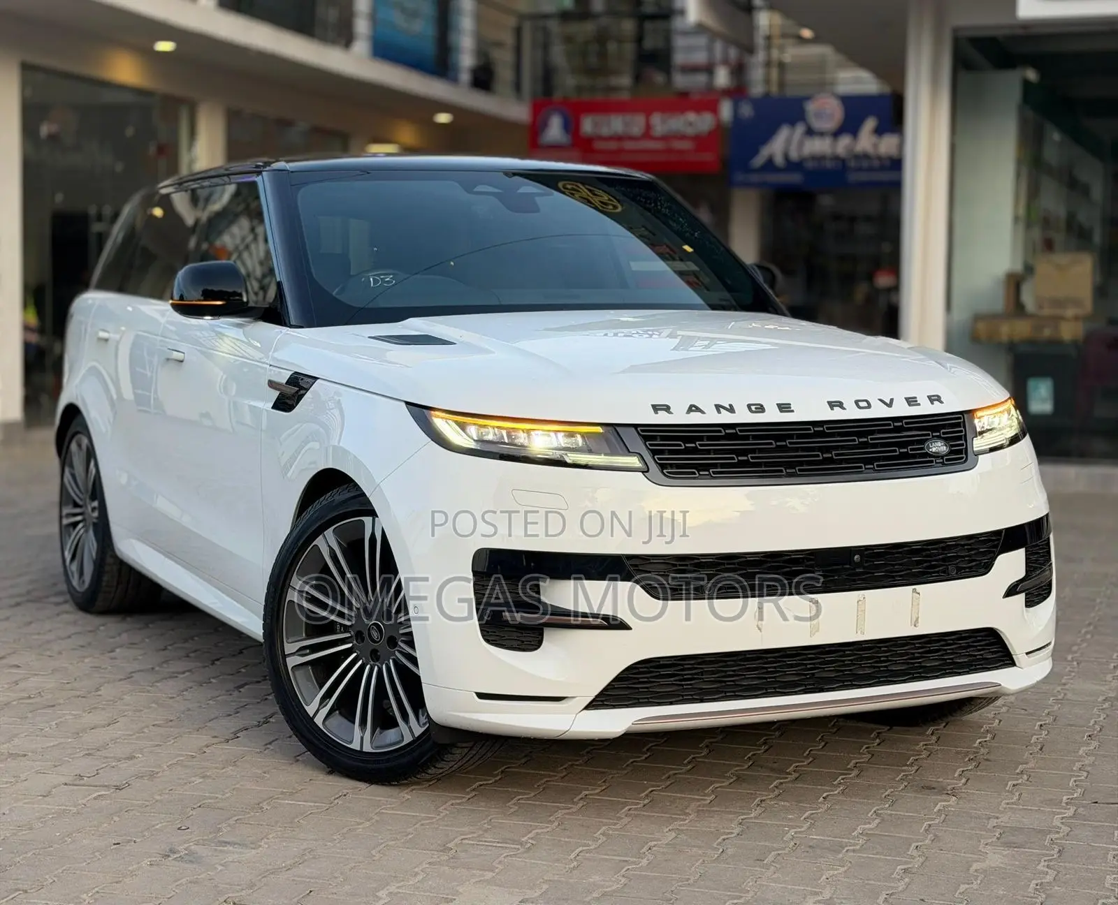 Land Rover Range Rover Sport P440e Autobiography 4WD 2023 Pearl