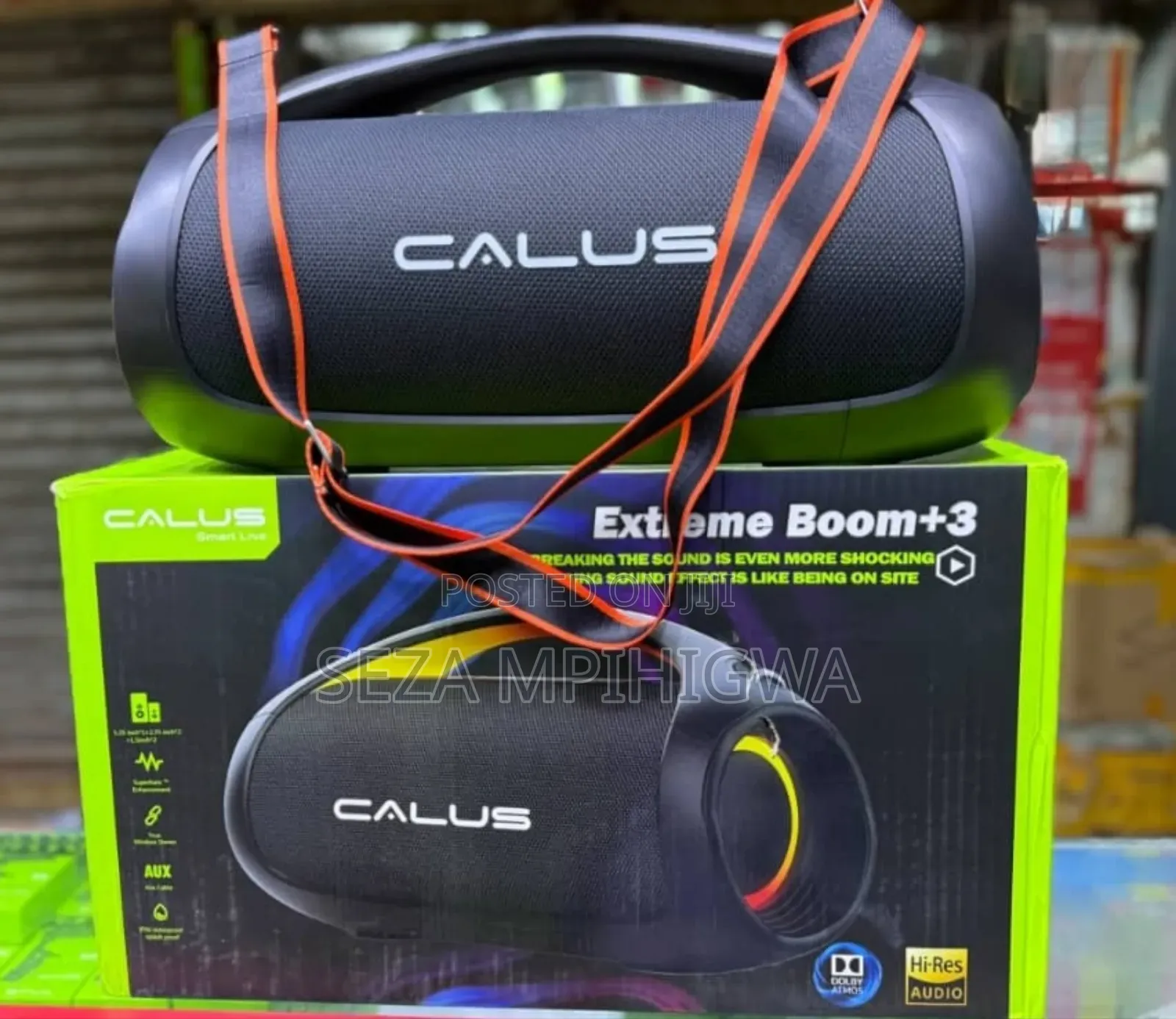 Calus Speaker Boom + 3