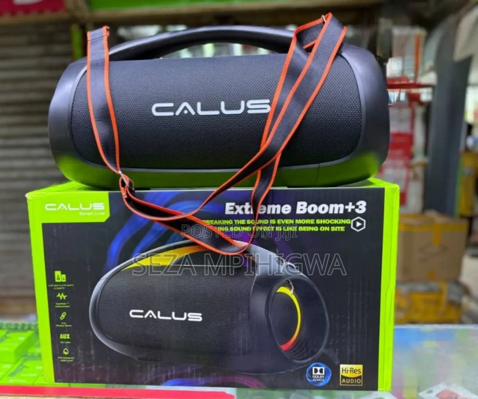 Calus Speaker Boom + 3