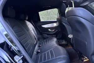 Mercedes-Benz GLC-Class 2017 Black