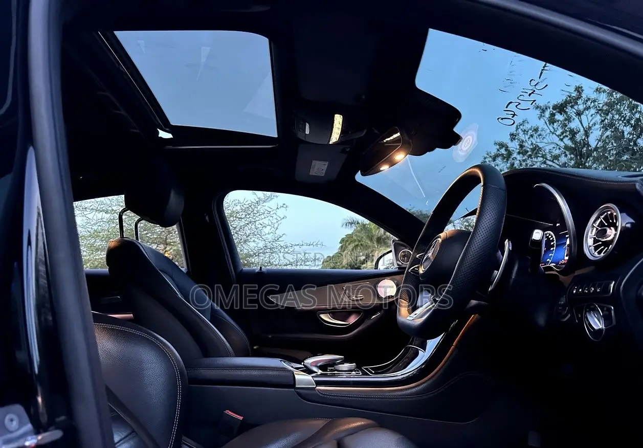 Mercedes-Benz GLC-Class 2017 Black