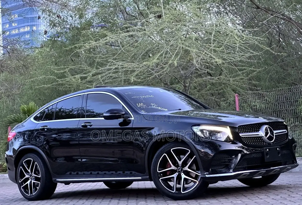 Mercedes-Benz GLC-Class 2017 Black