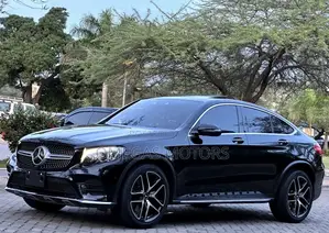Mercedes-Benz GLC-Class 2017 Black