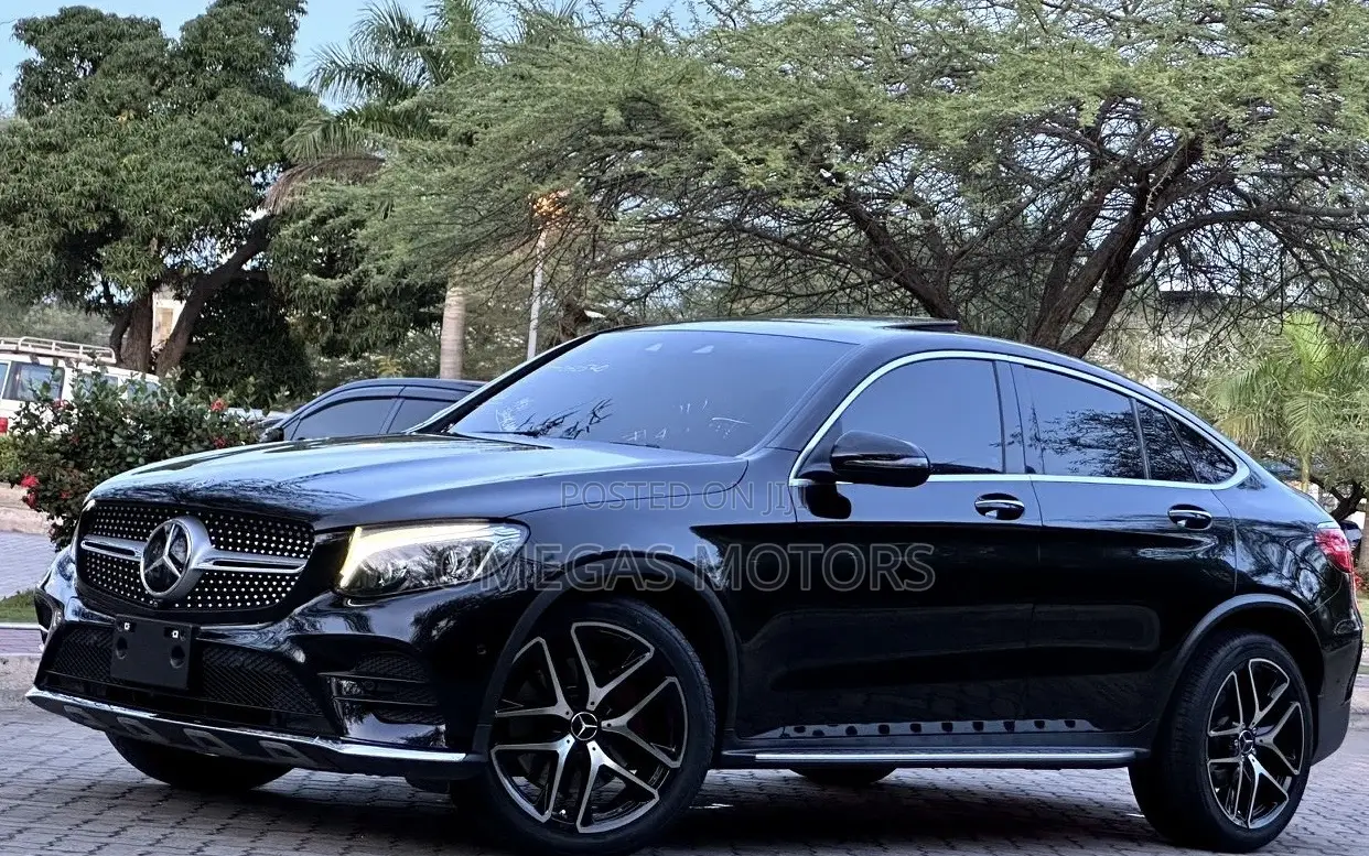 Mercedes-Benz GLC-Class 2017 Black