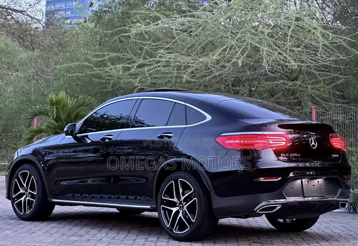 Mercedes-Benz GLC-Class 2017 Black