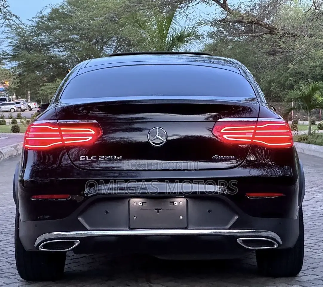 Mercedes-Benz GLC-Class 2017 Black