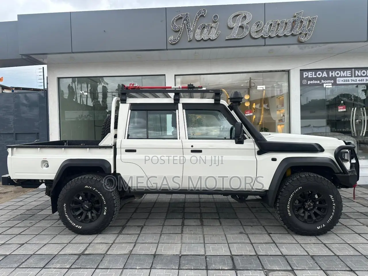 Toyota Land Cruiser 79 Series 2025 Pearl