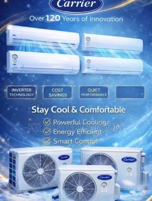 Made in Thailand 1200btu Carrier QHG Midwall Split Unit Airconditioner