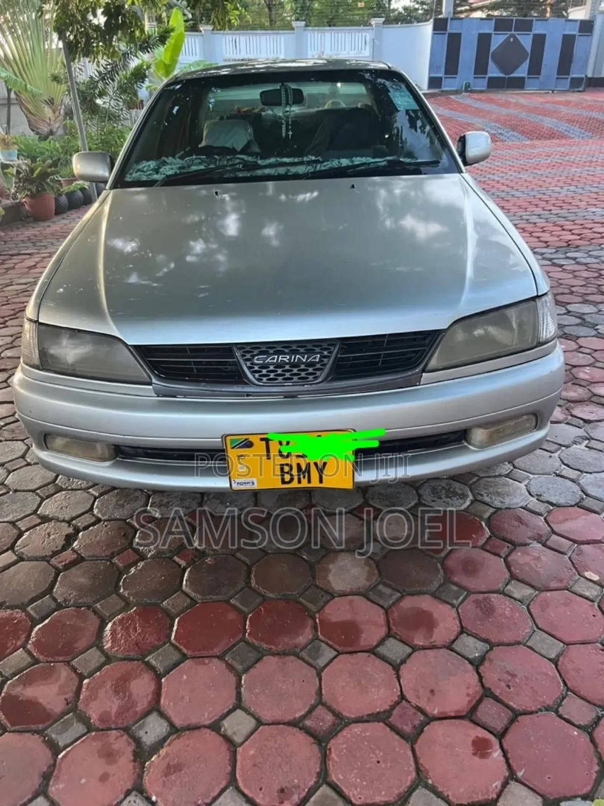 Toyota Carina 2001 Silver