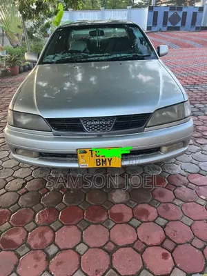 Toyota Carina 2001 Silver