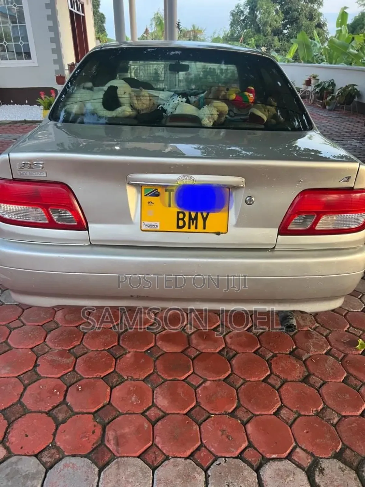 Toyota Carina 2001 Silver