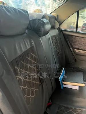 Toyota Carina 2001 Silver