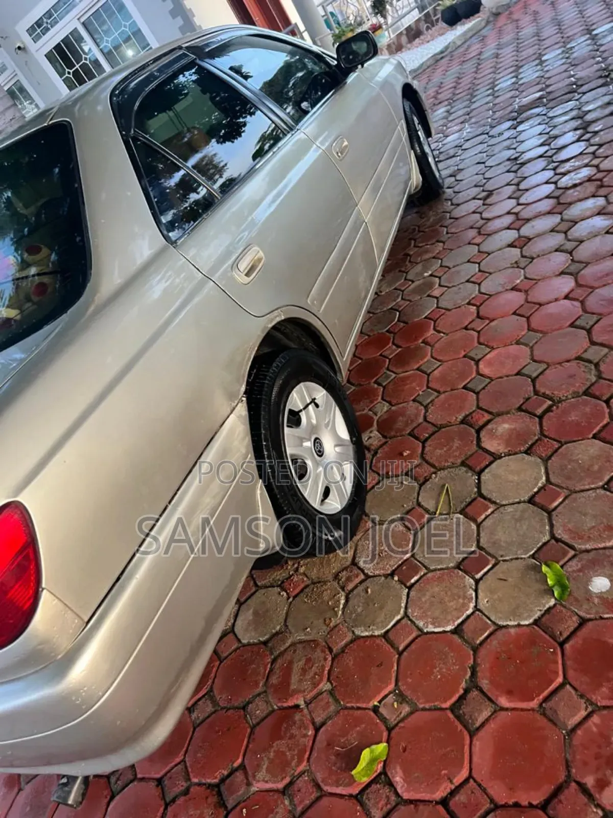 Toyota Carina 2001 Silver