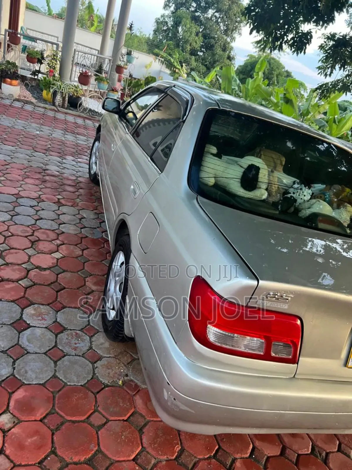 Toyota Carina 2001 Silver