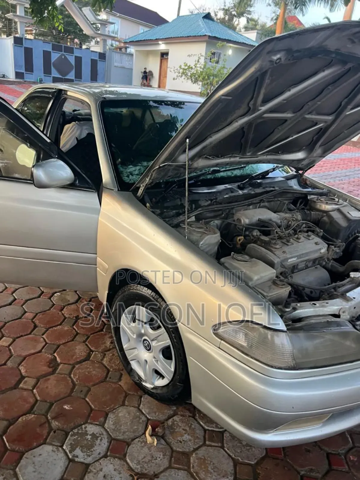 Toyota Carina 2001 Silver