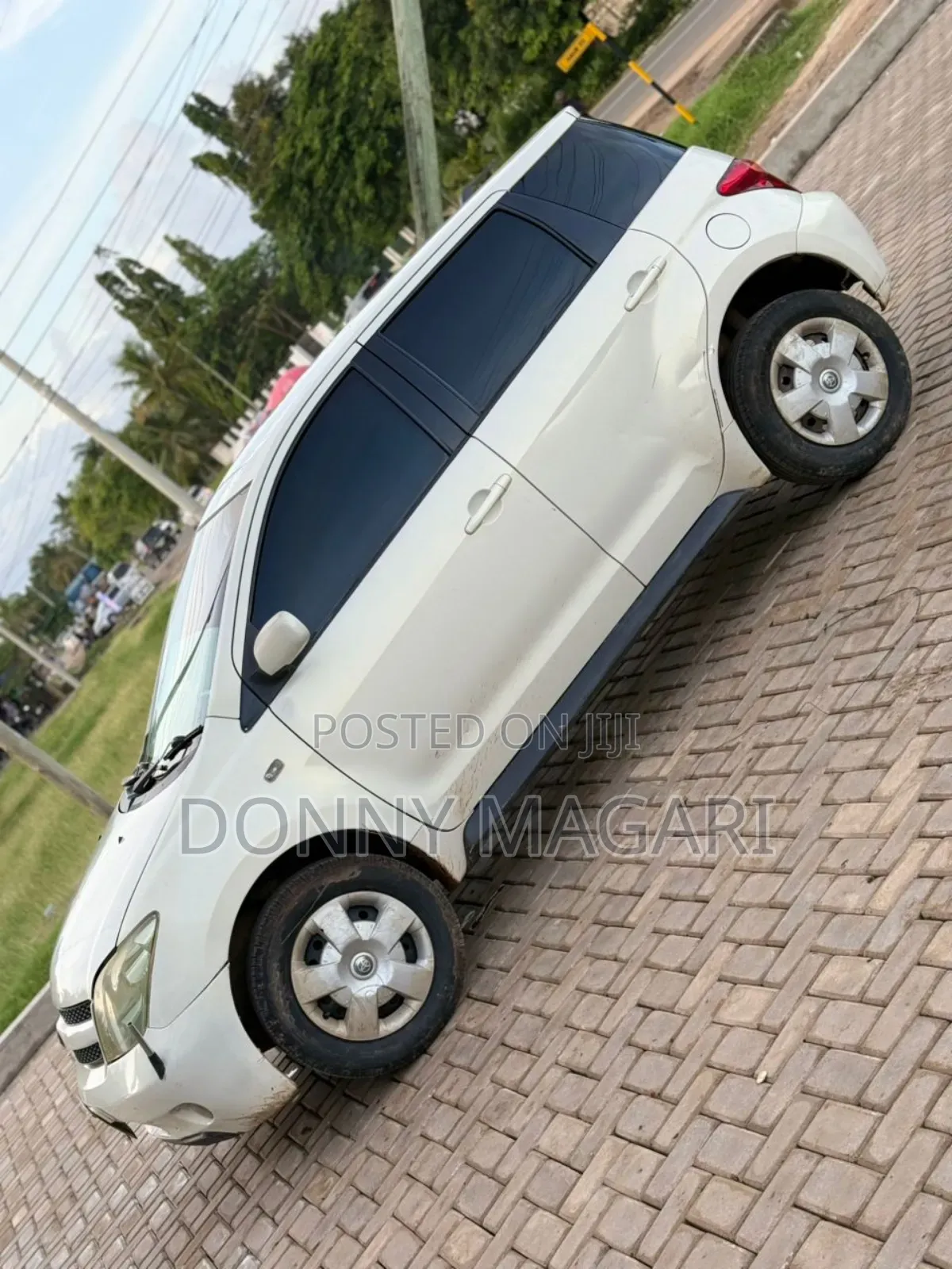 Toyota IST 2005 White
