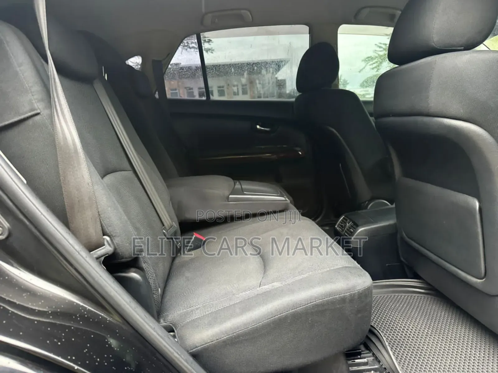Toyota Harrier 2007 Black