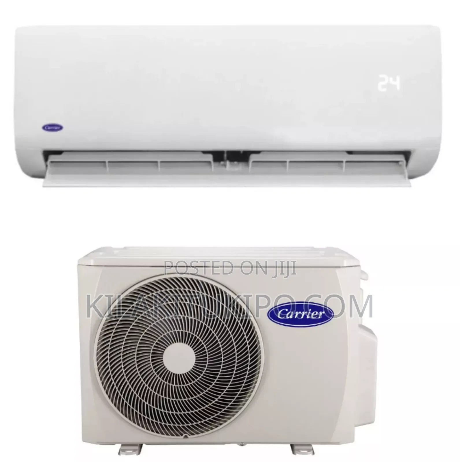 24000 Btu Carrier Qhg Midwall Split Unit Airconditioner –Made Thailand