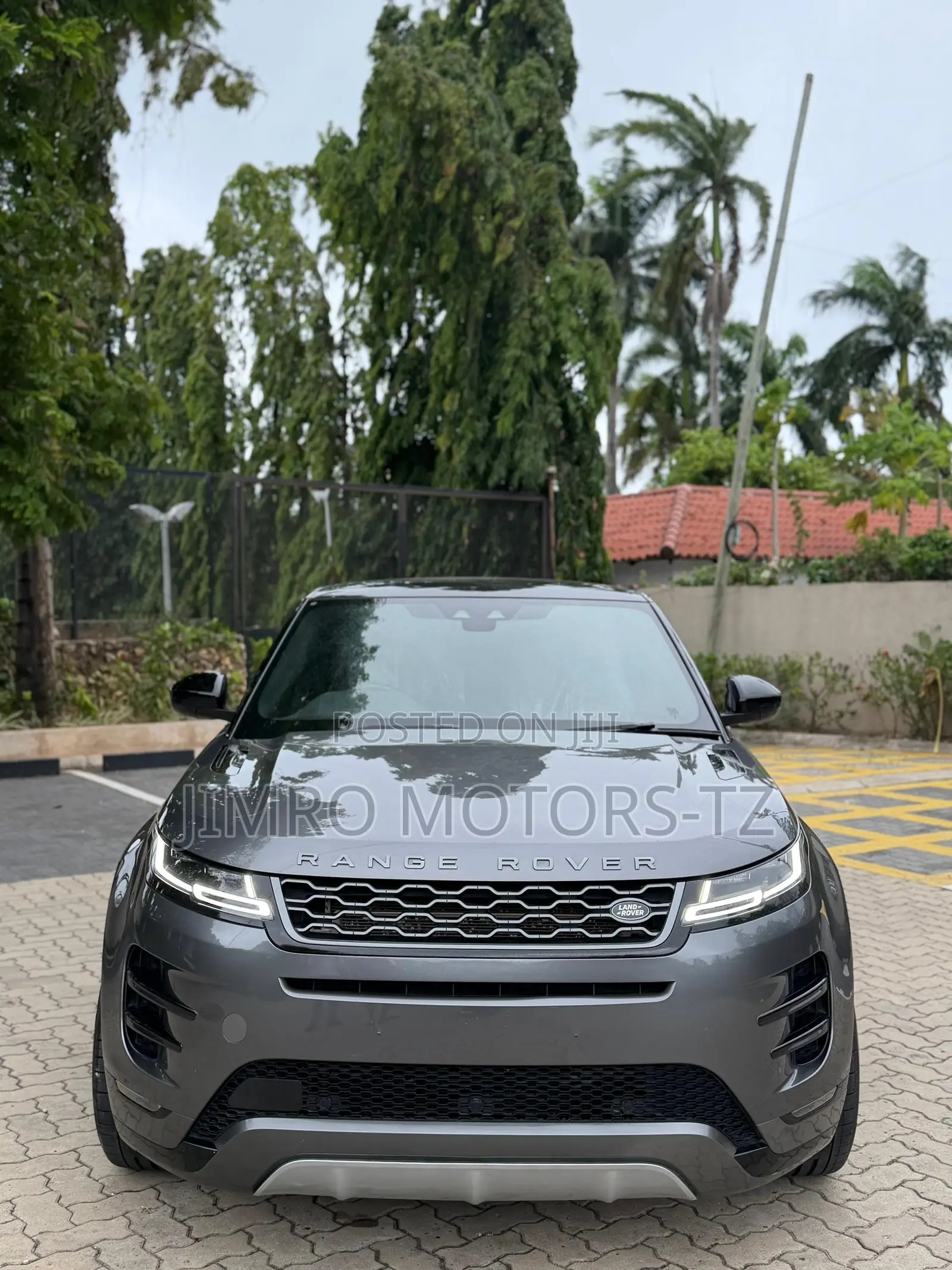 Land Rover Range Rover Evoque 2020 Gray