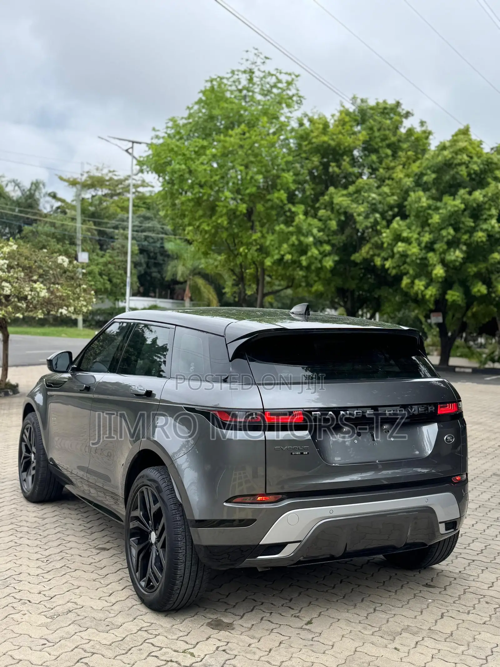 Land Rover Range Rover Evoque 2020 Gray