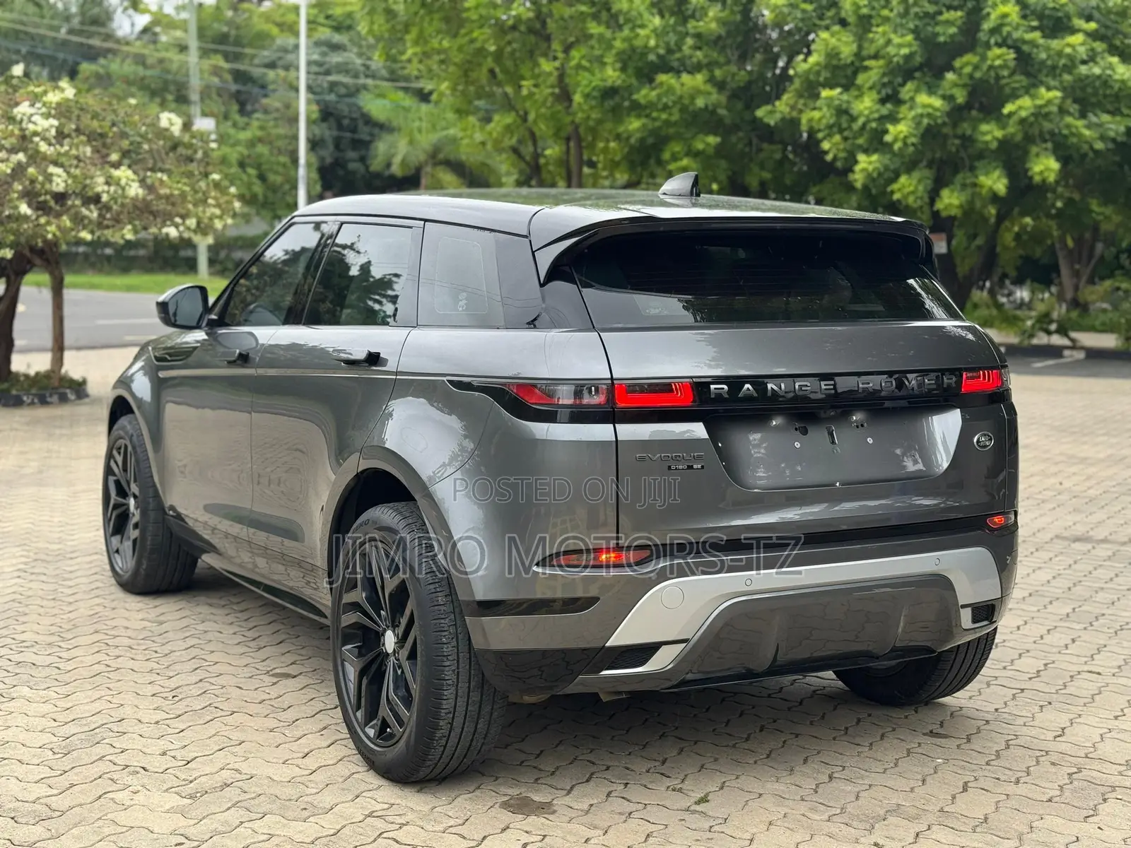 Land Rover Range Rover Evoque 2020 Gray